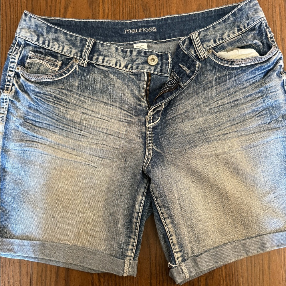 Maurice’s Jean shorts